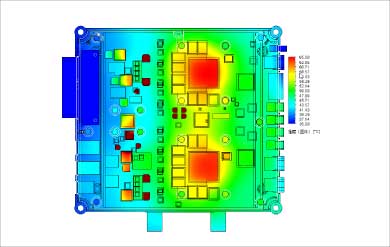 ICEU控制器热设计分析