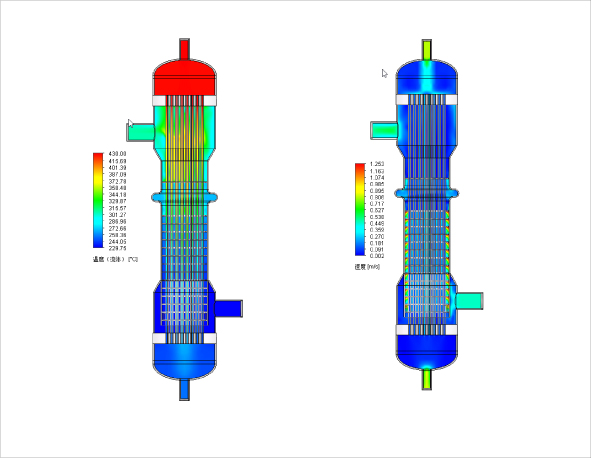换热器流体模拟分析