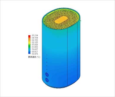 路由器热分析